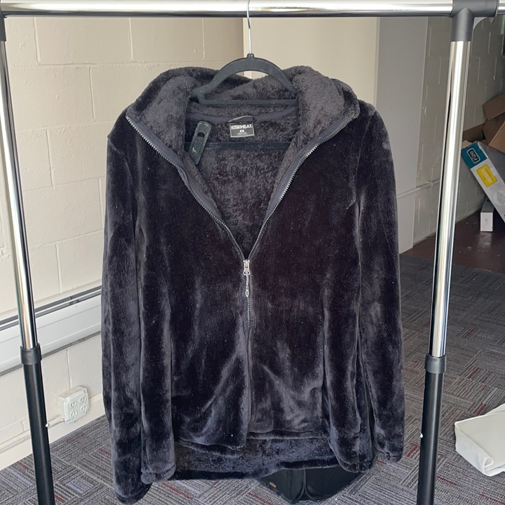 32 degrees black fleece